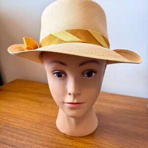 Vintage Mr. Martin Straw Fedora